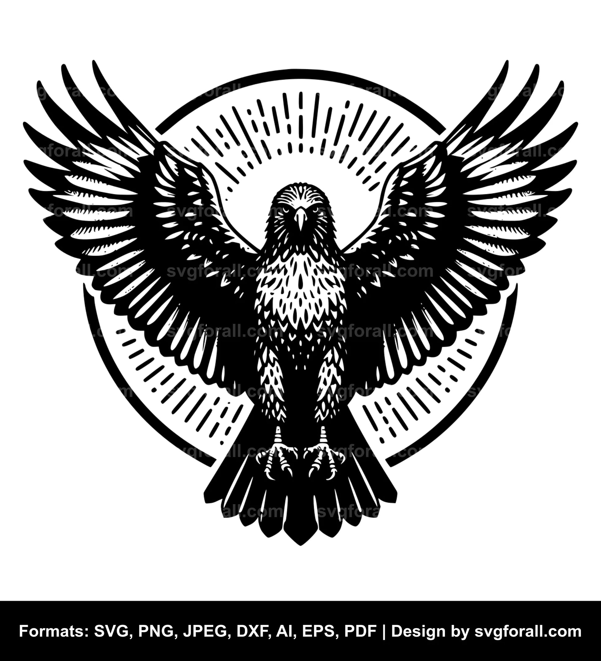 Buzzard SVG Vector