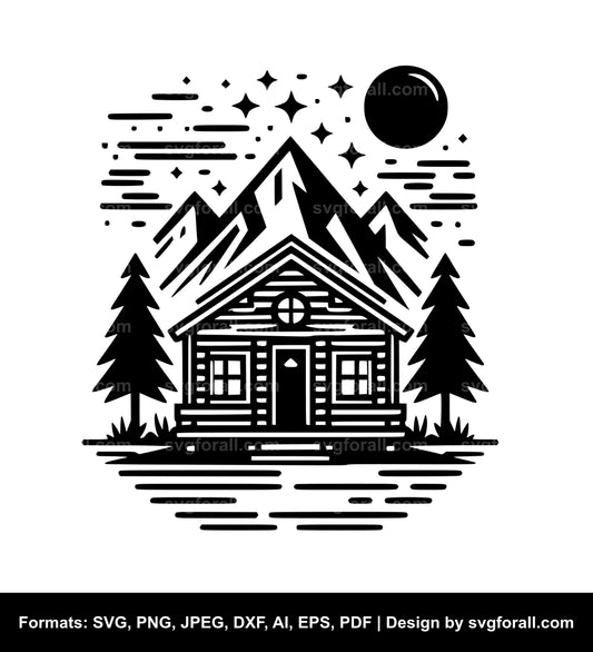 Cabin SVG Design