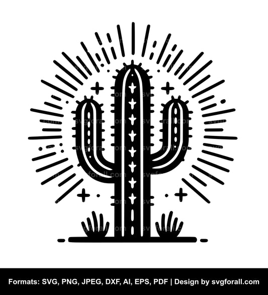 Cactus SVG