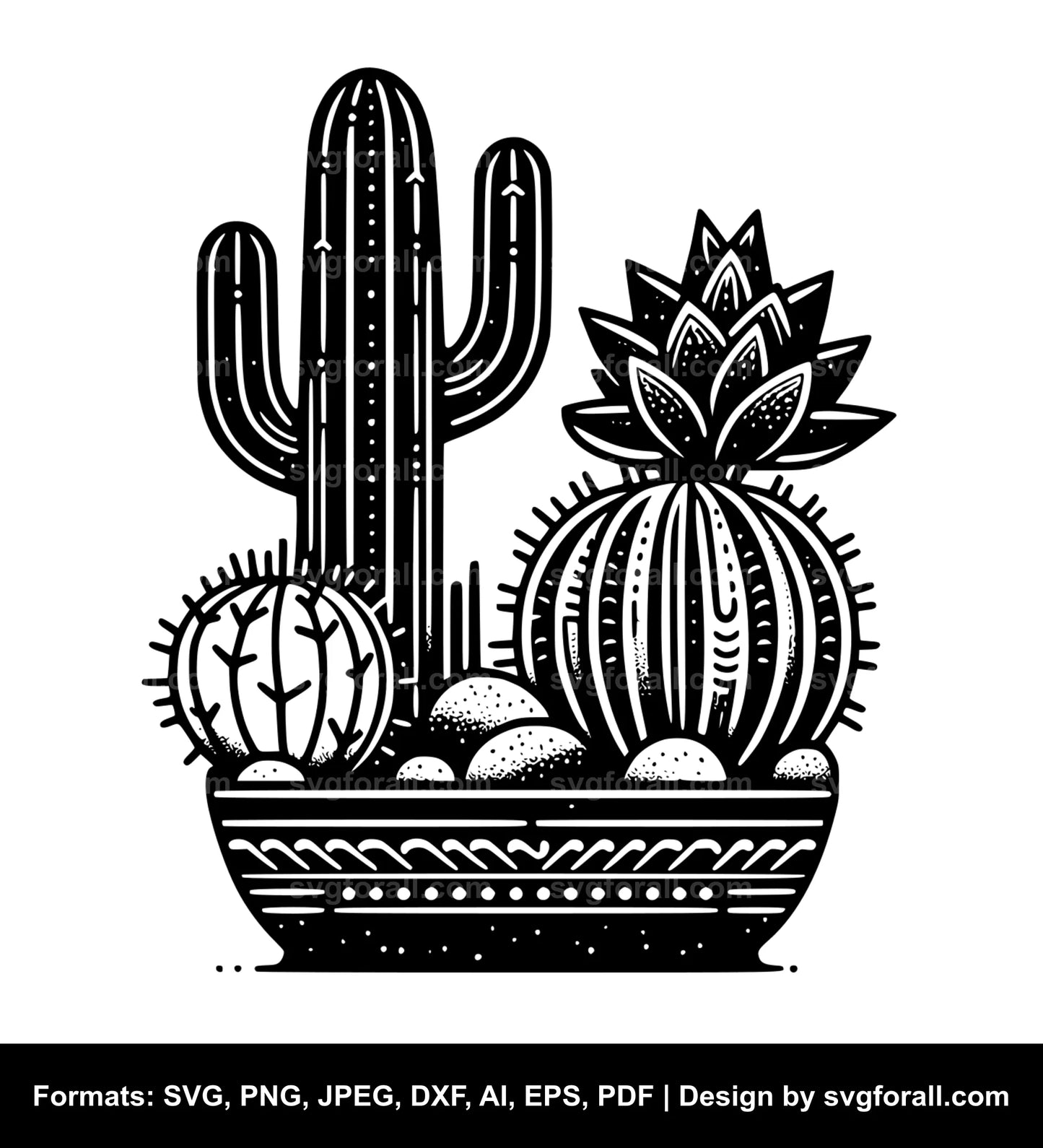 Cactus SVG Design