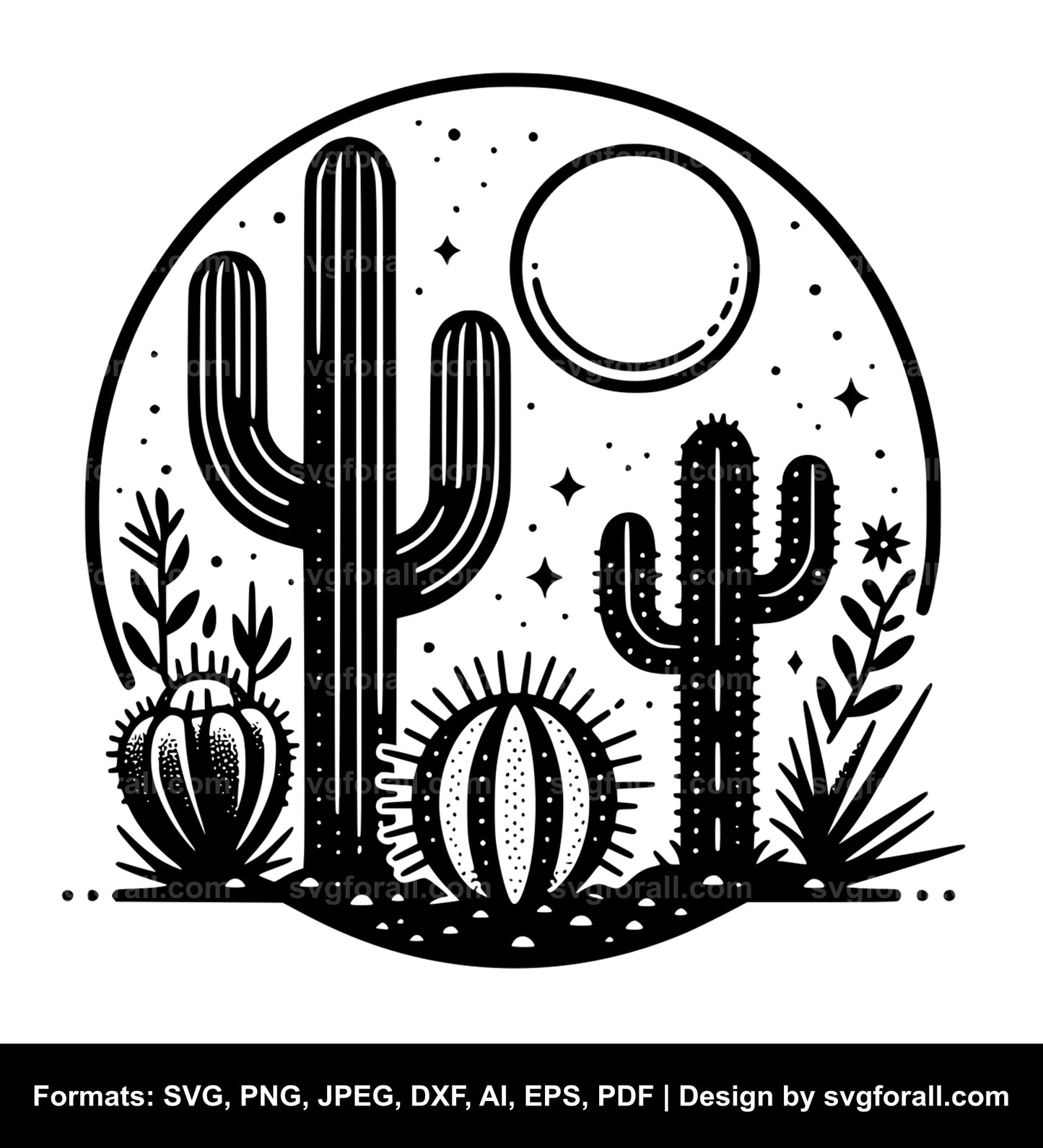 Cactus SVG Download