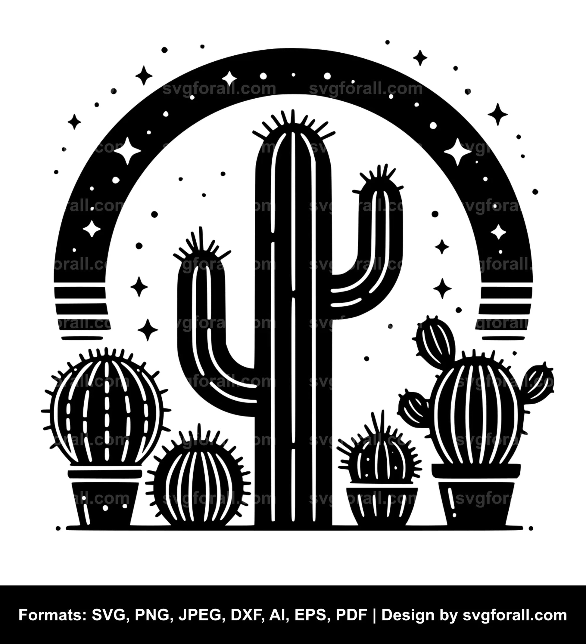 Cactus Vector SVG