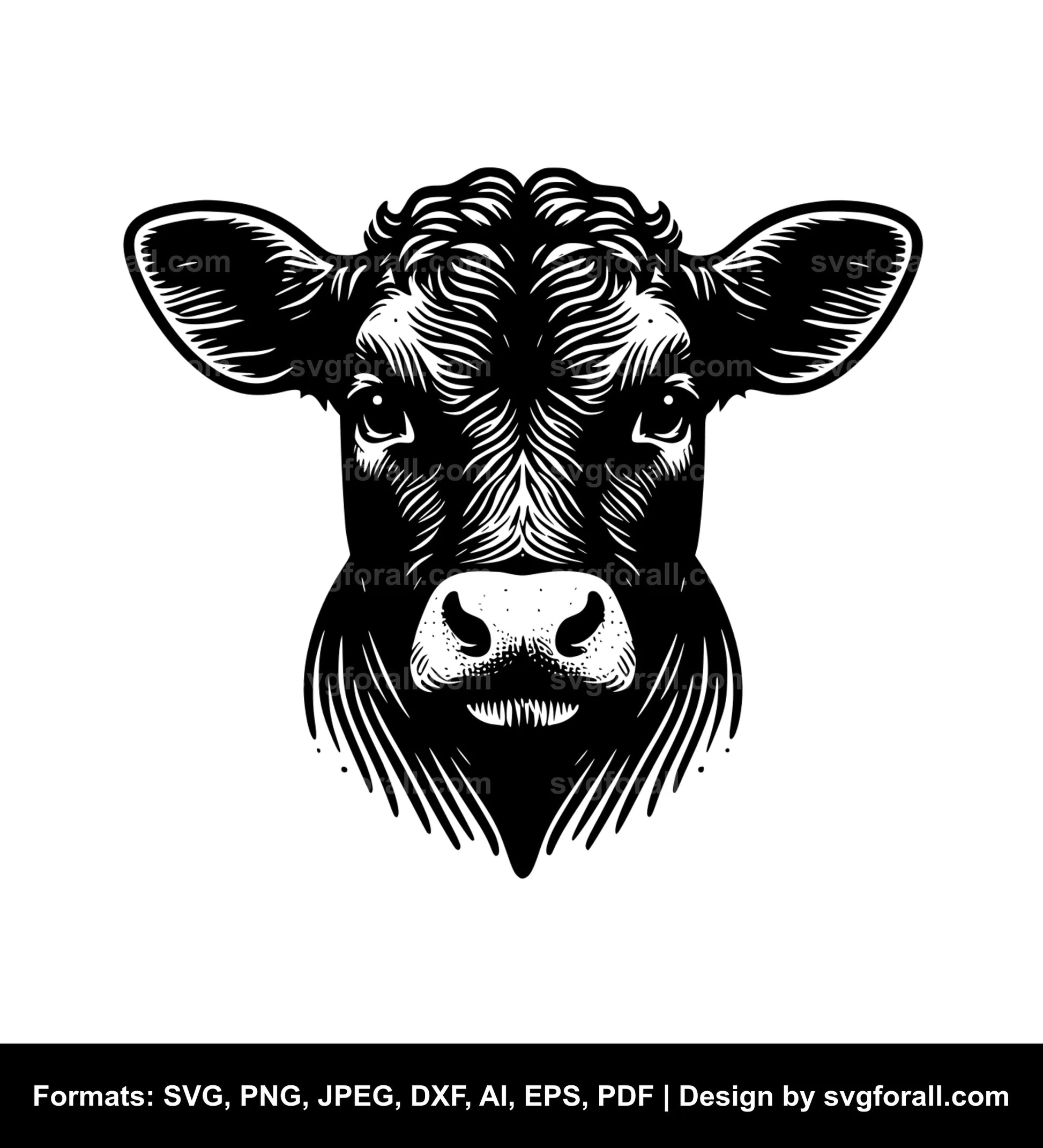 Calf SVG