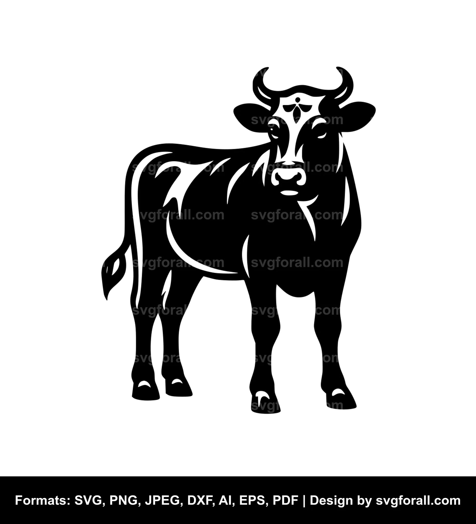 Calf SVG PNG