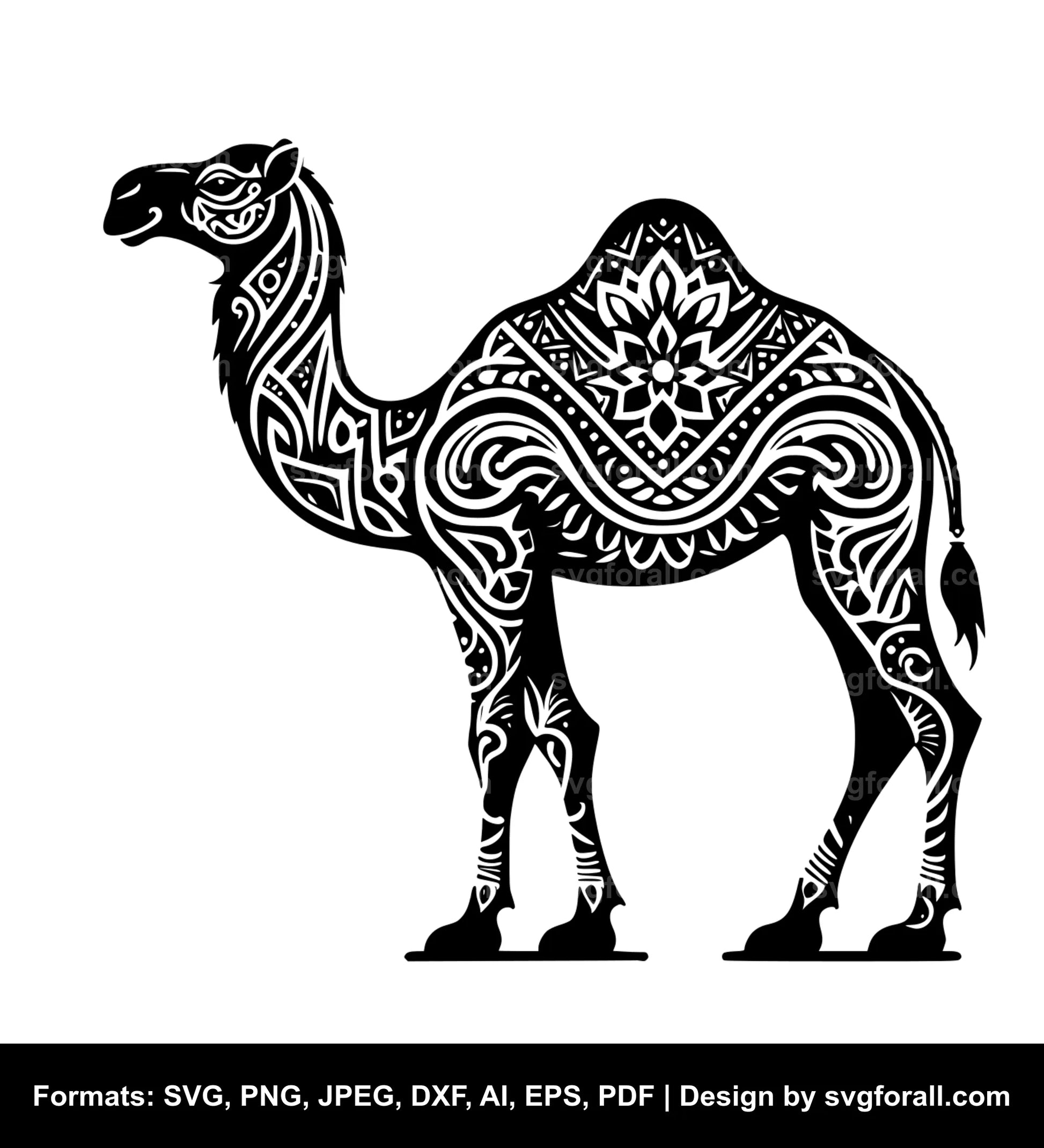 Camel SVG