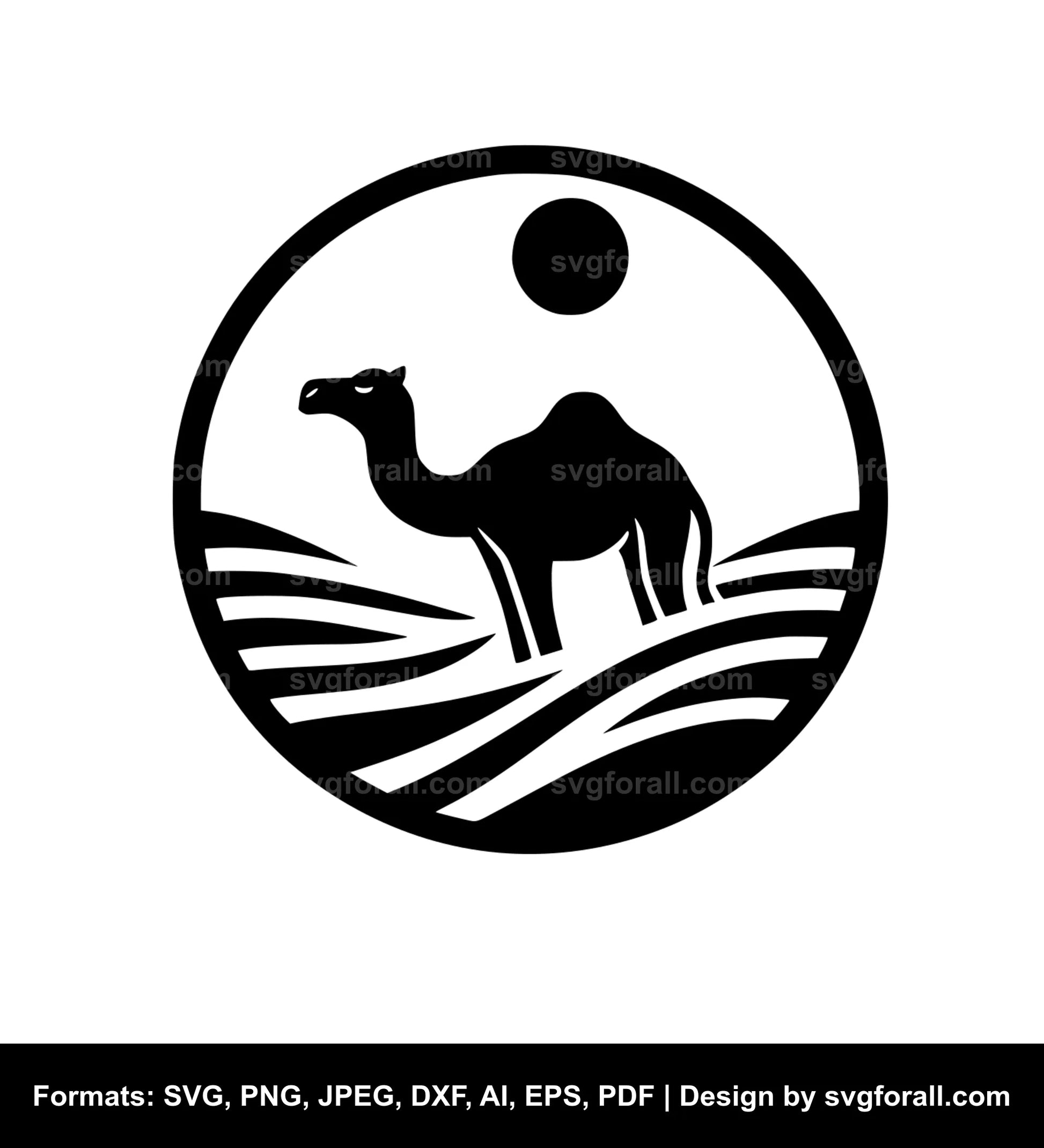 Camel SVG File