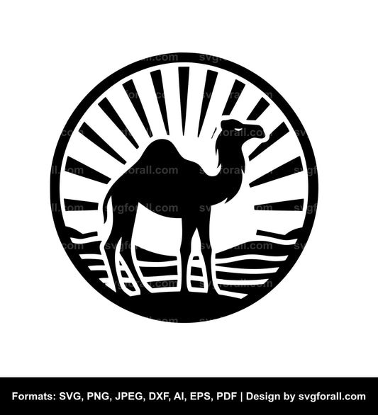 Camel SVG PNG