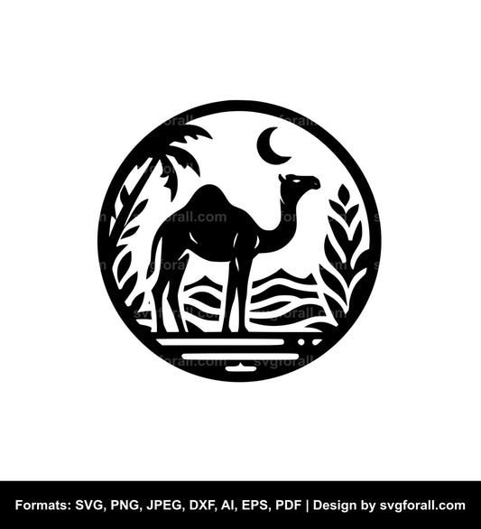 Camel Vector SVG