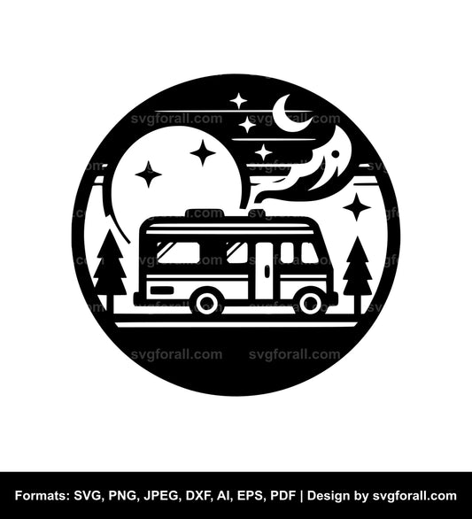 Camper SVG