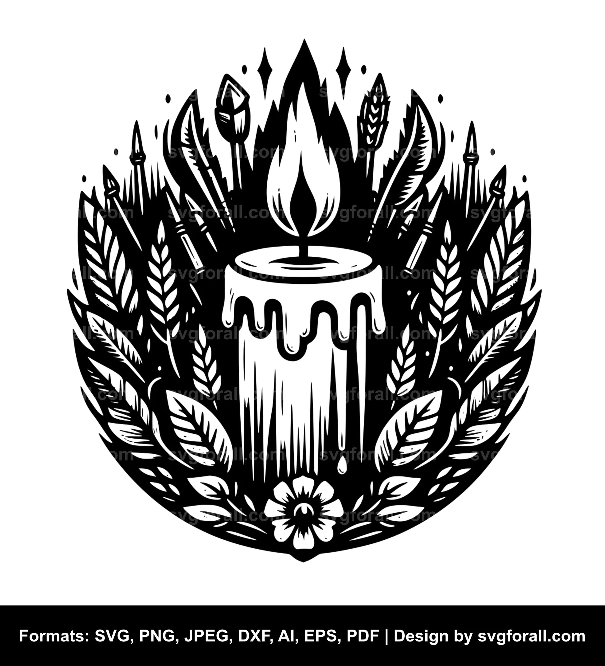 Candle SVG