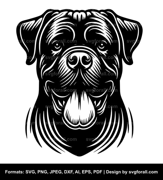 Cane Corso Dog SVG PNG