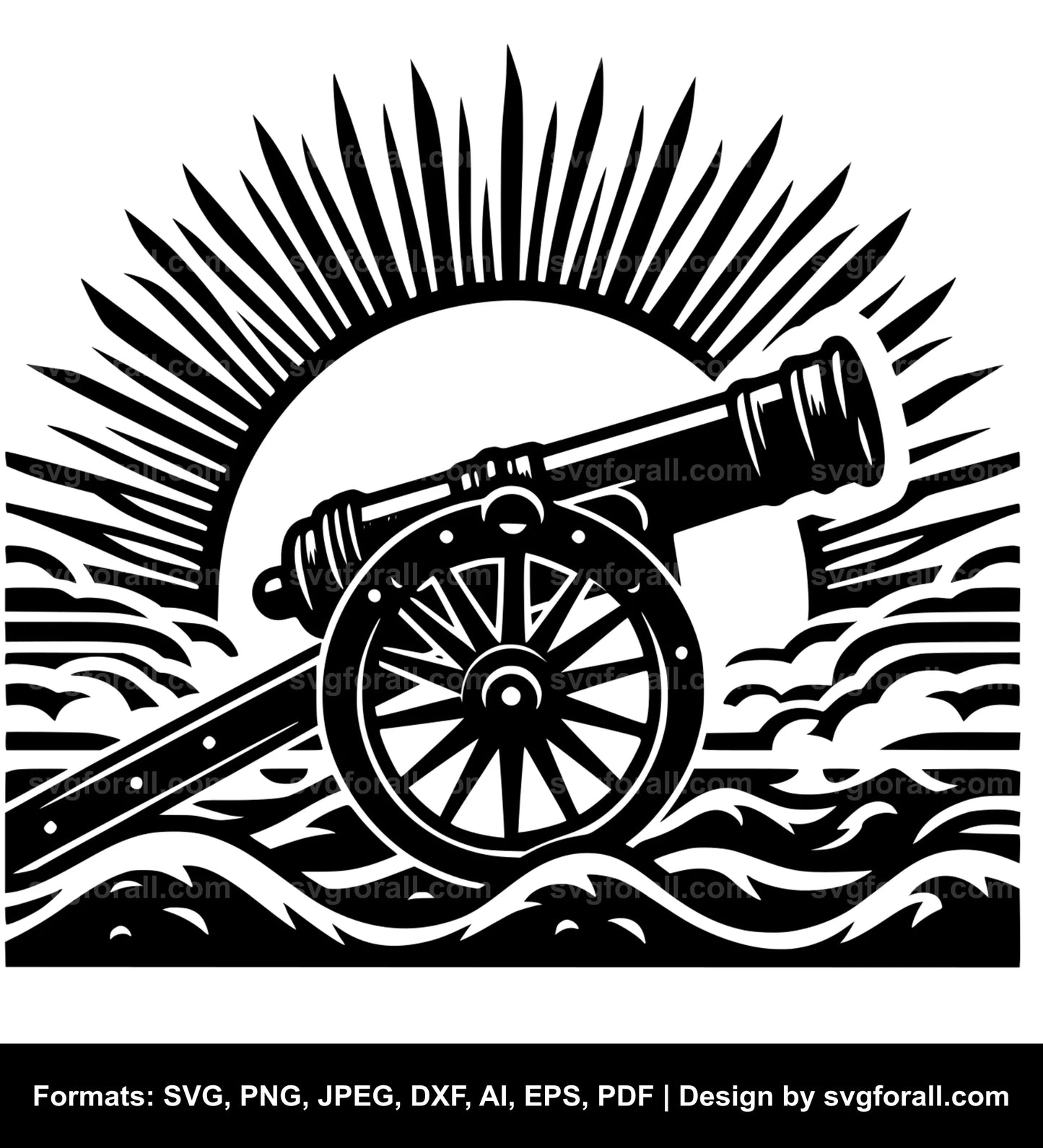 Cannon SVG