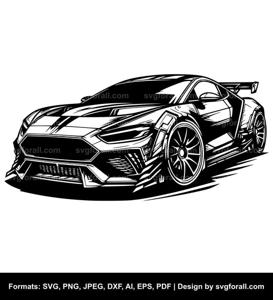 Car Clipart SVG