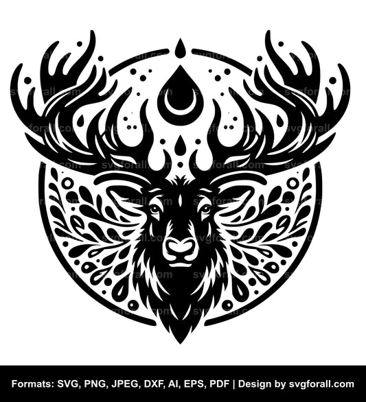 Caribou SVG Download