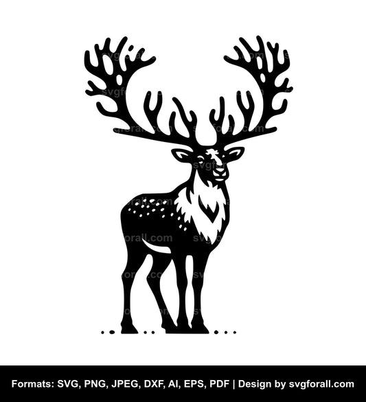 Caribou SVG PNG