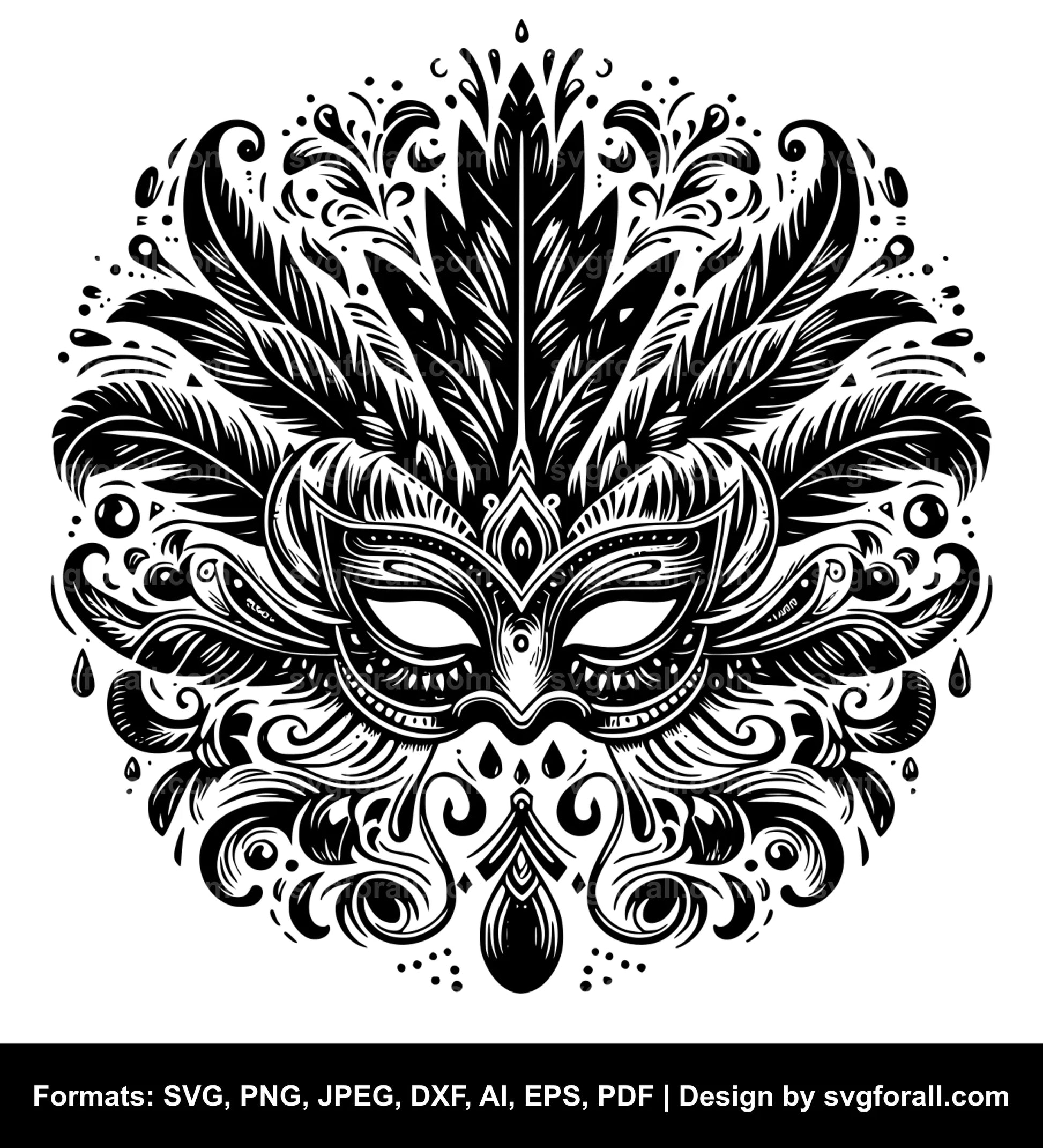 Carnival SVG Vector