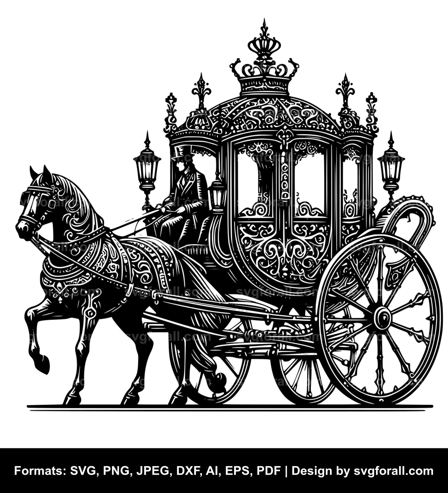 Carriage SVG Design