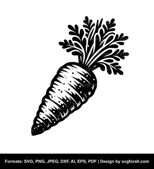 Carrot Cricut SVG