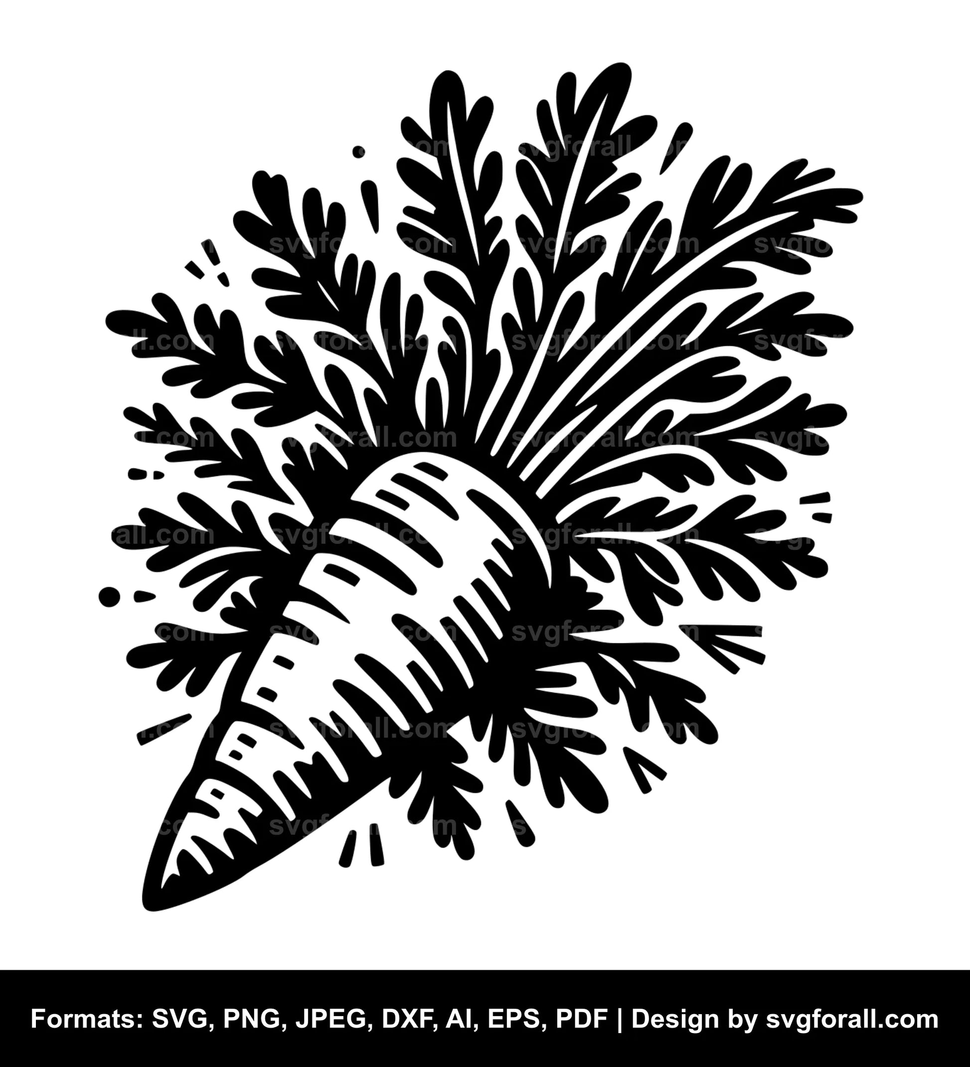 Carrot Vector SVG