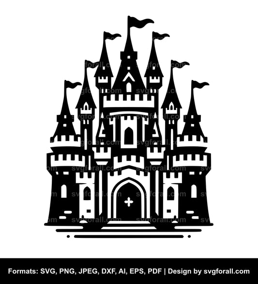 Castle Black SVG