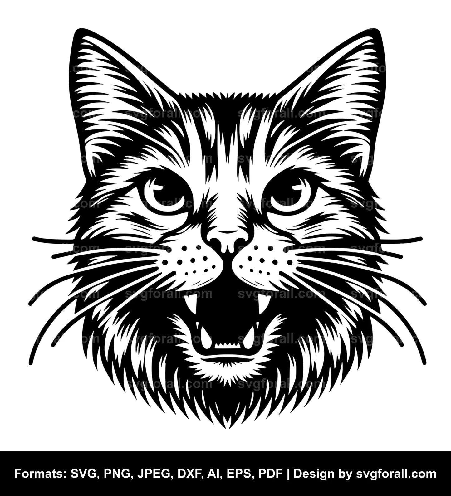 Cat For Cricut SVG Download