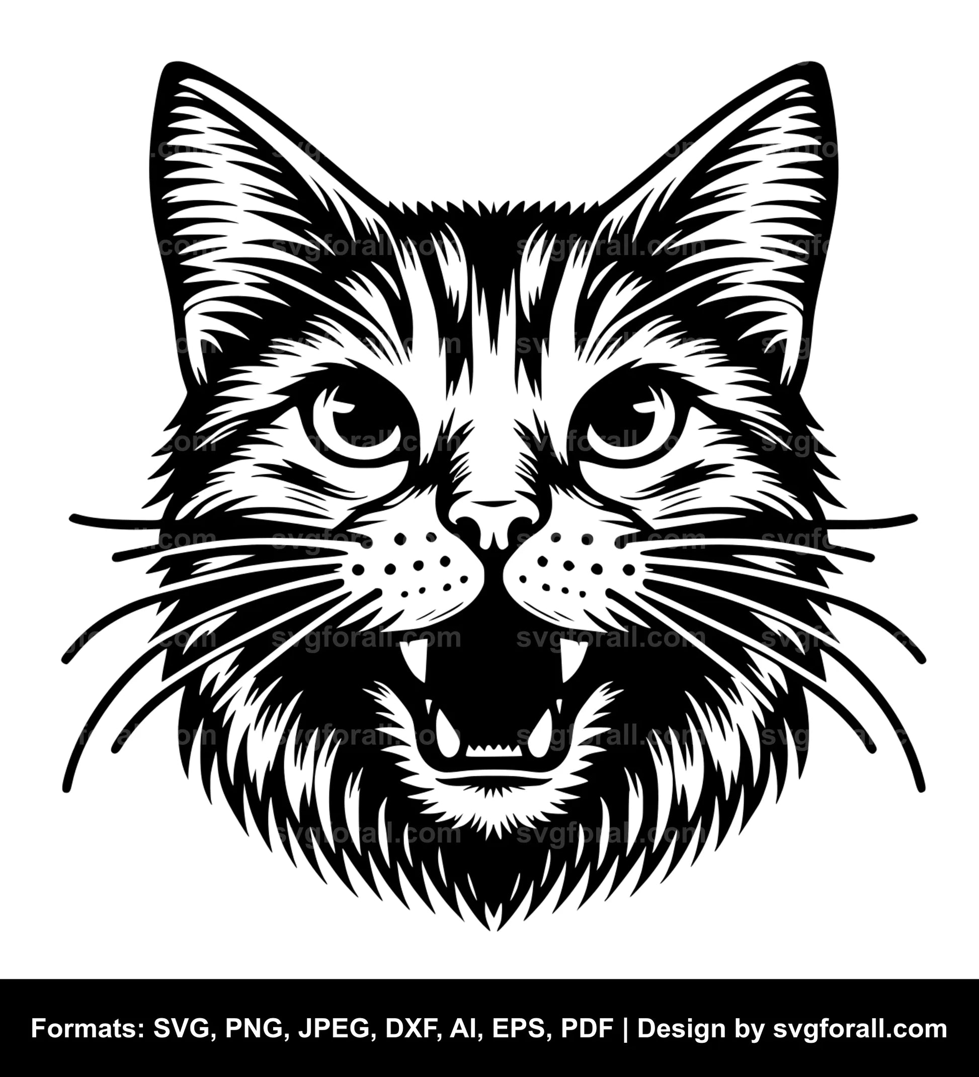 Cat For Cricut SVG Download