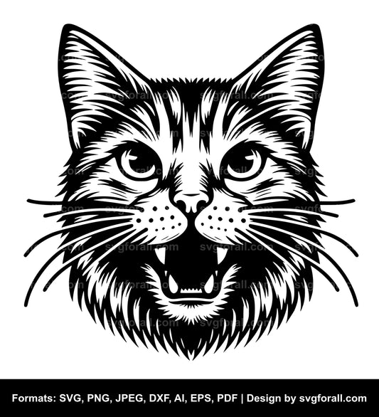 Cat For Cricut SVG Download