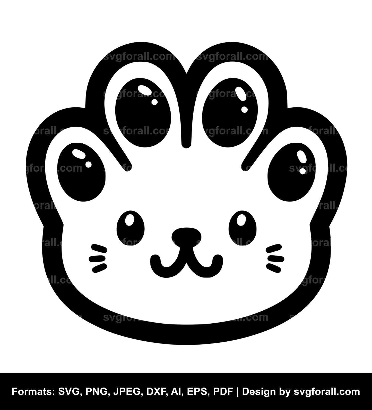 Cat Paw SVG Download