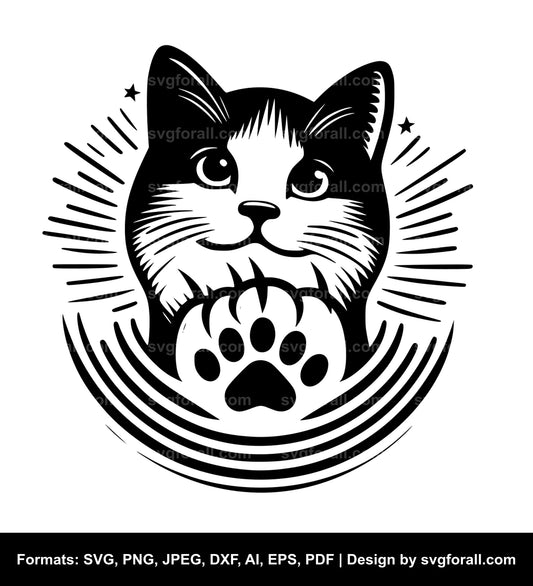 Cat SVG Clip Art