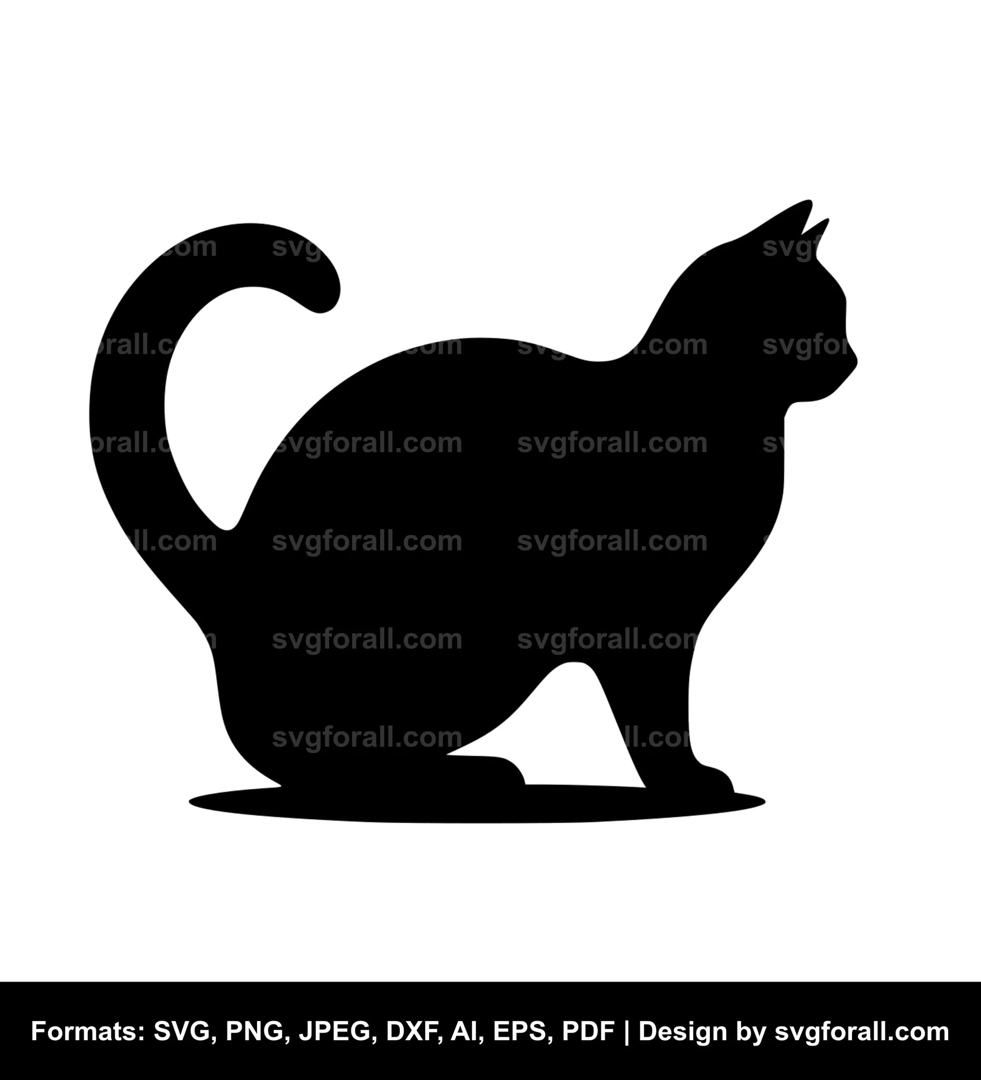 Cat SVG Clipart