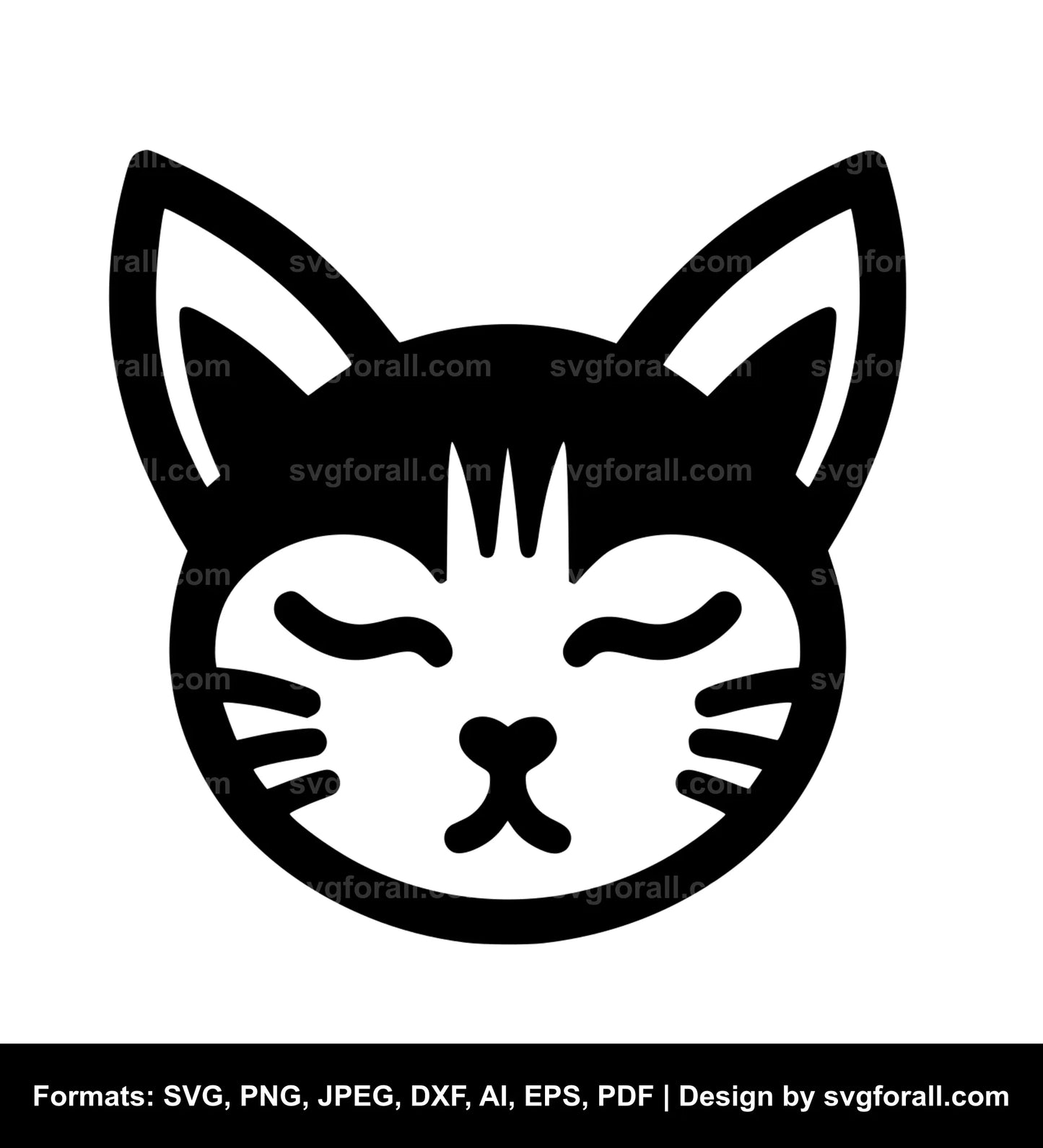 Cat SVG Design