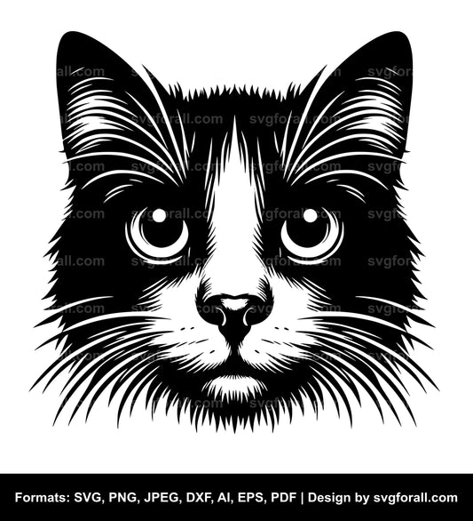 Cat SVG File For Cricut