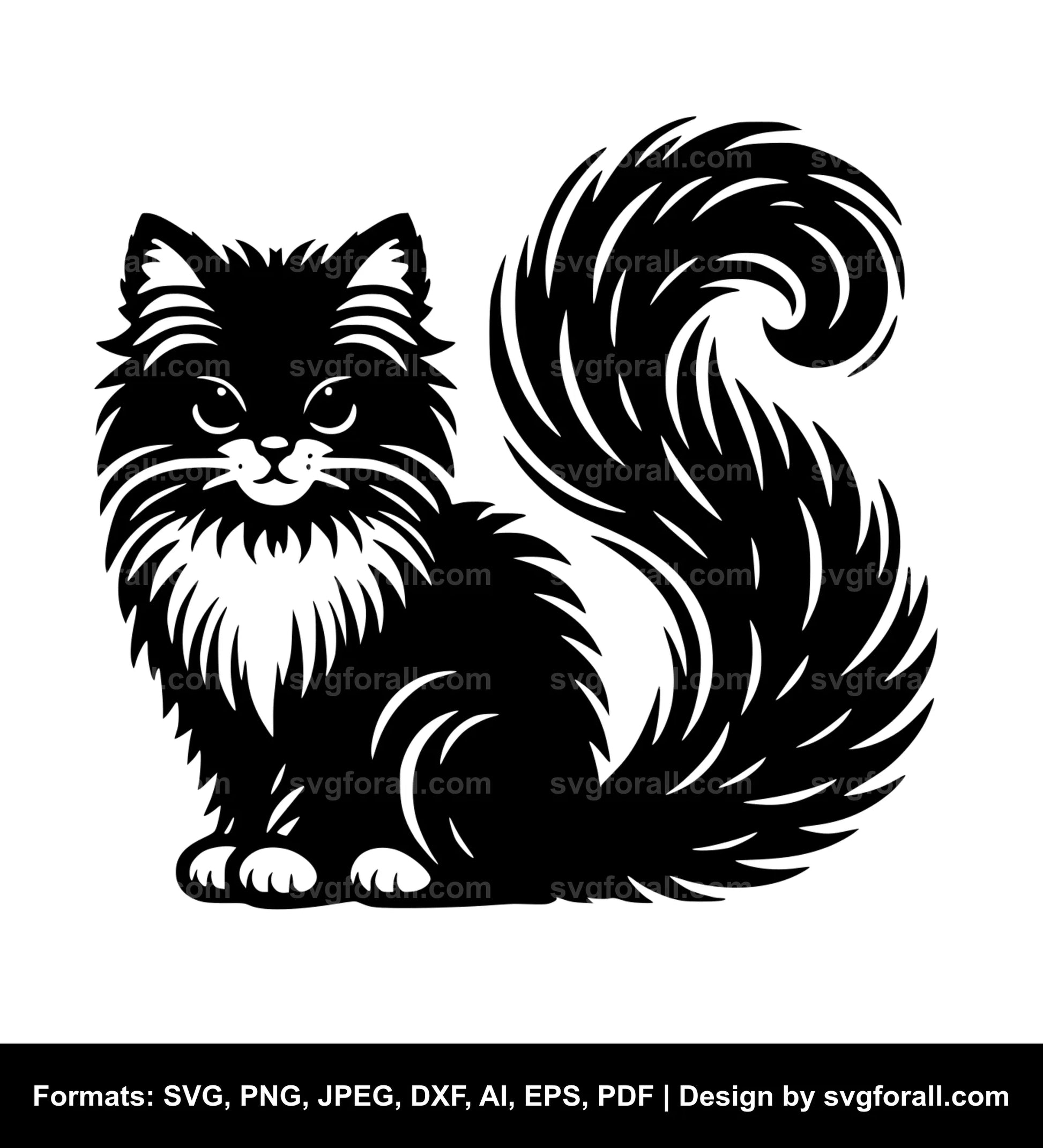 Cat SVG For Commercial Use