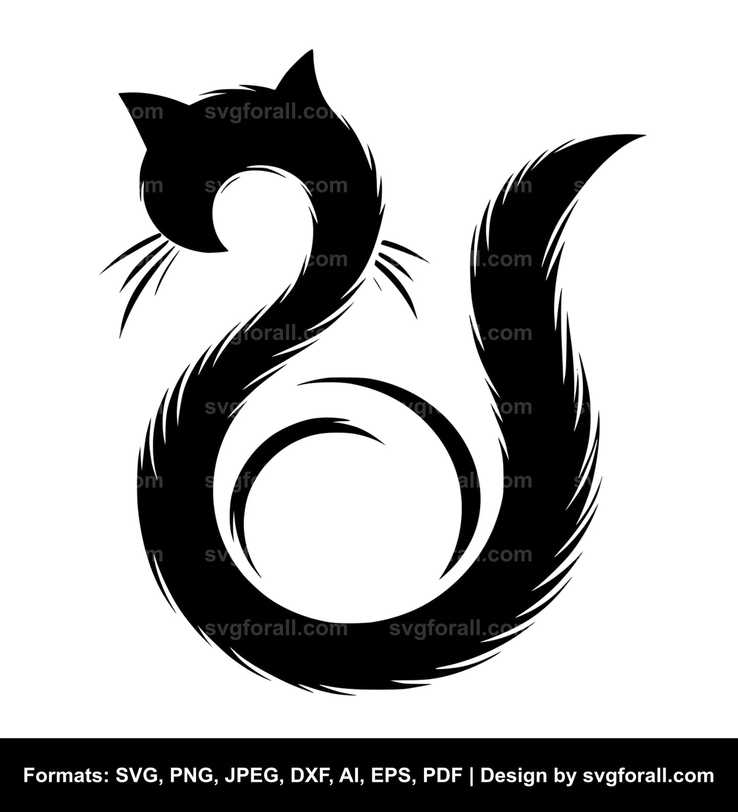 Cat SVG For Cricut Projects