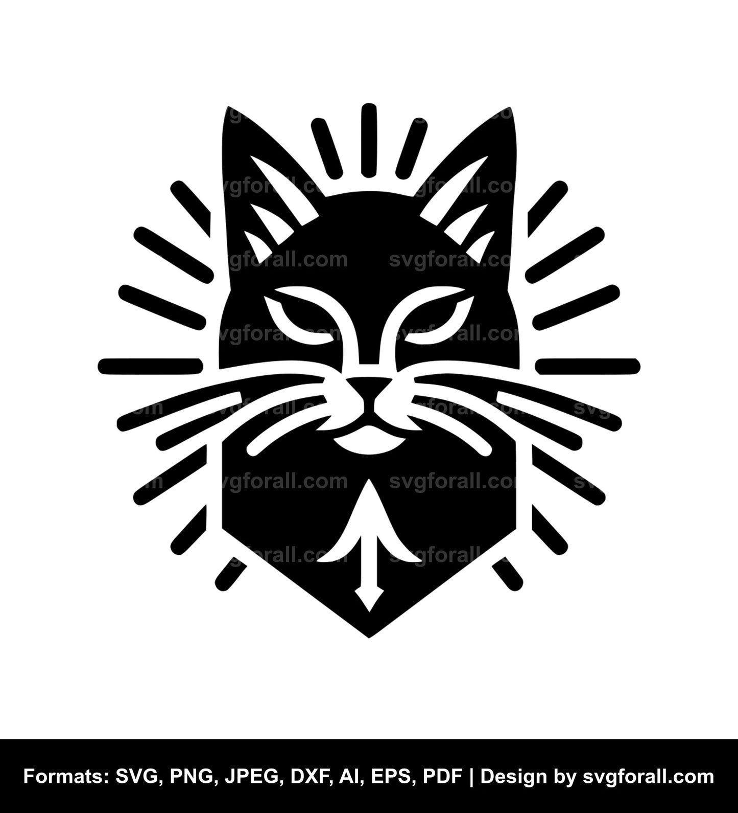 Cat SVG For Diy Creations