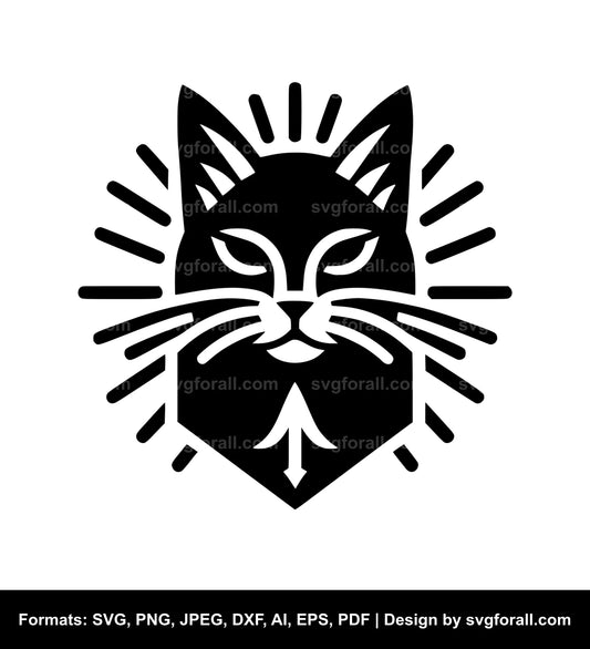 Cat SVG For Diy Creations