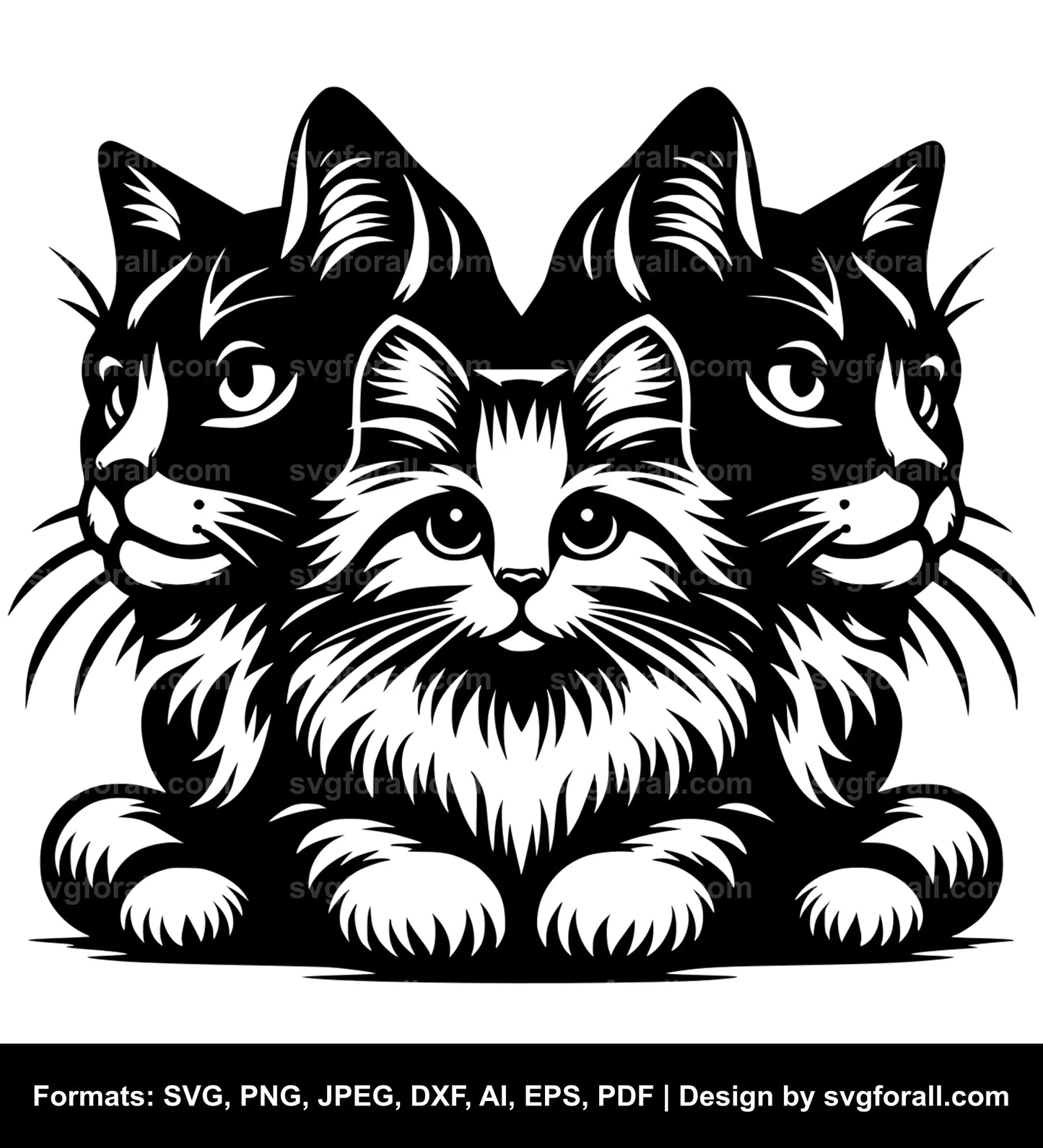 Cat SVG Instant Download