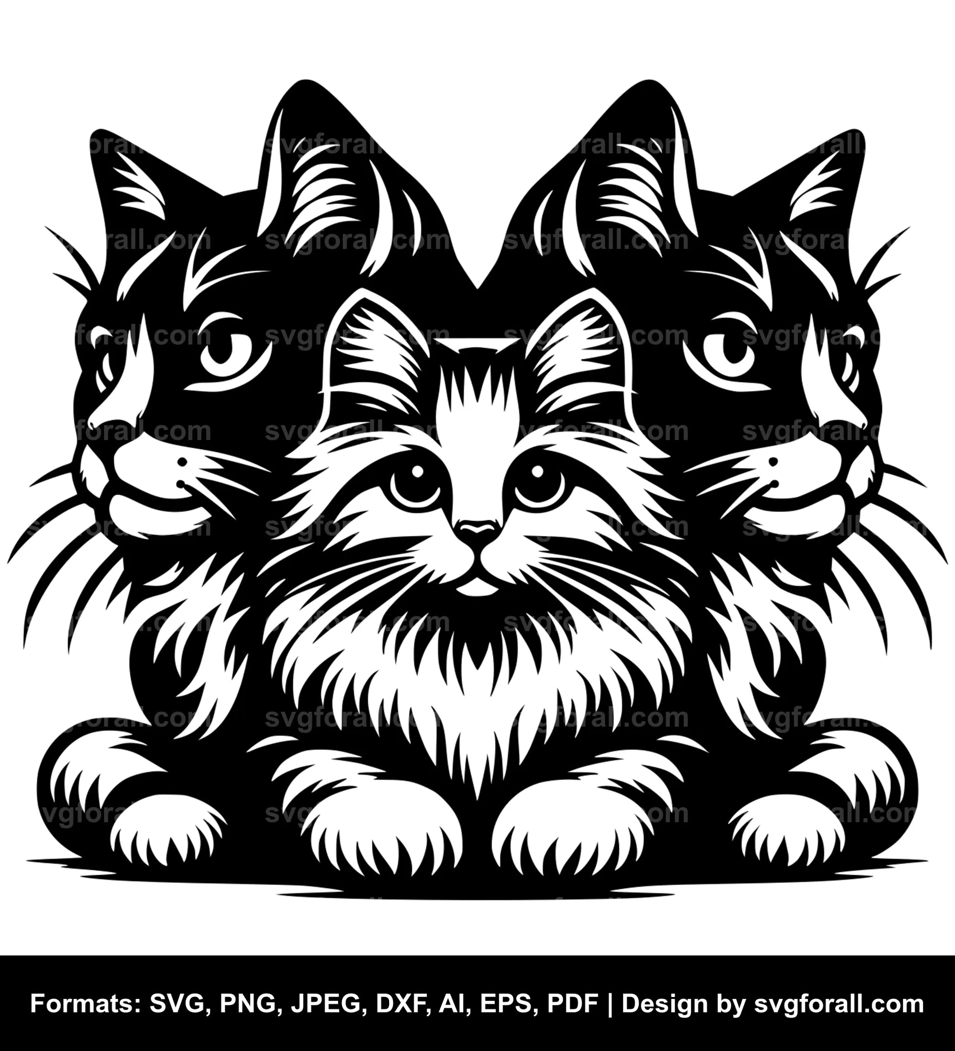 Cat SVG Instant Download