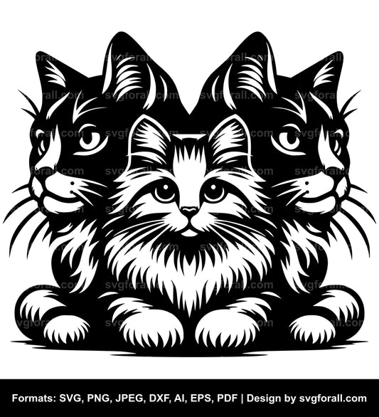 Cat SVG Instant Download