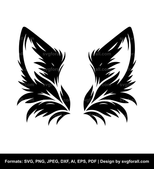 Cat SVG PNG For Cricut