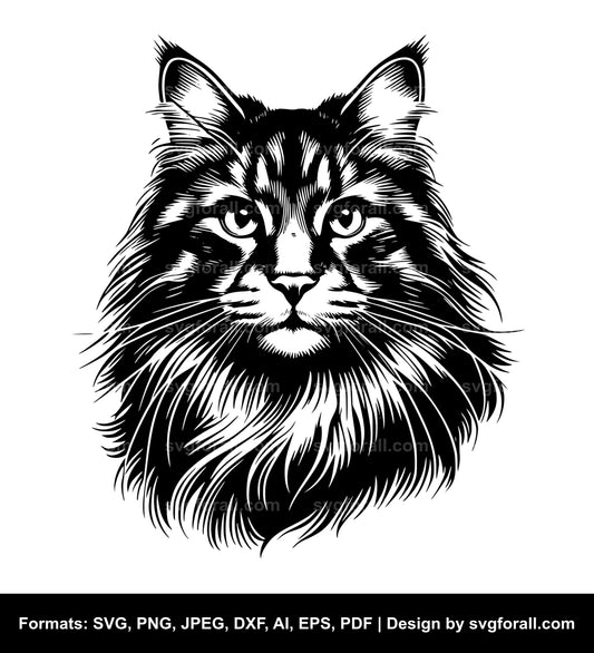 Cat SVG PNG Image