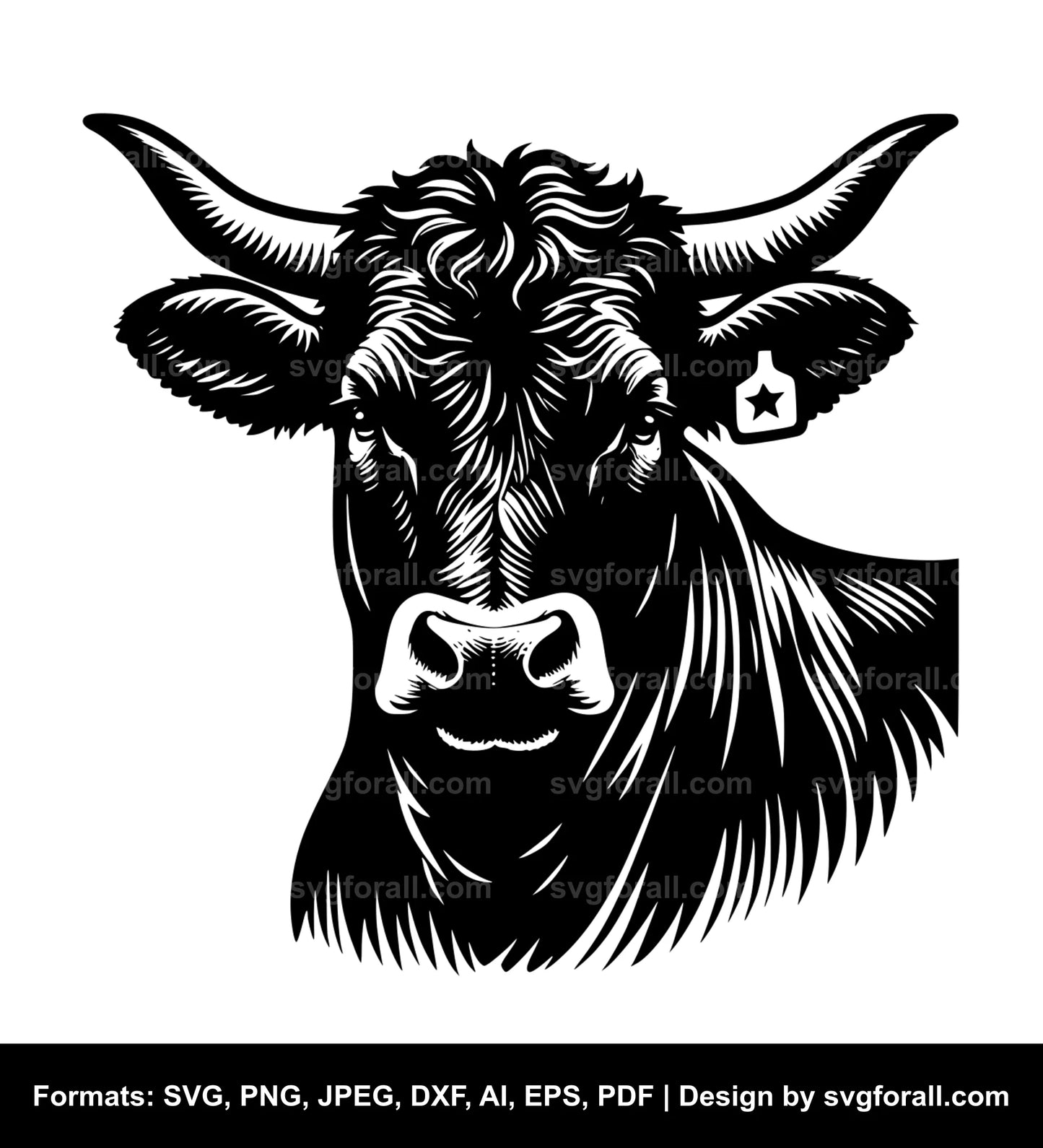 Cattle SVG PNG