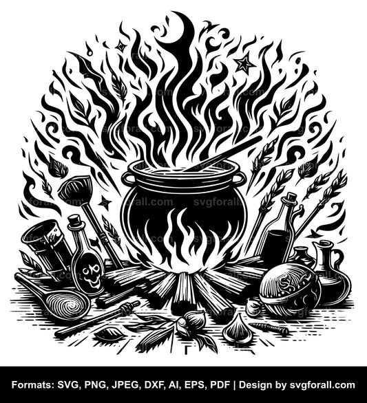 Cauldron SVG