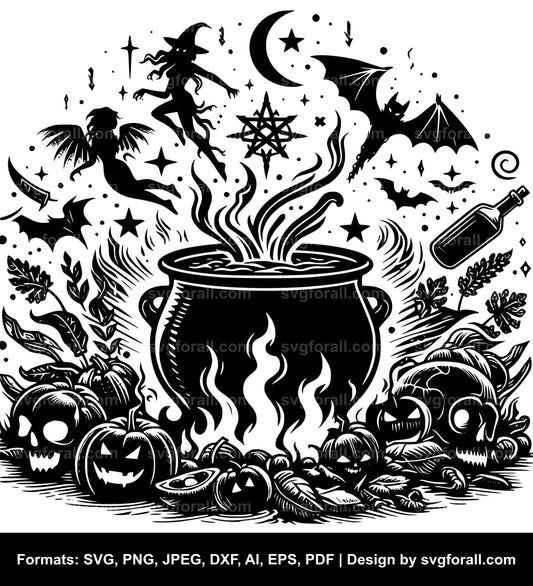 Cauldron SVG Download