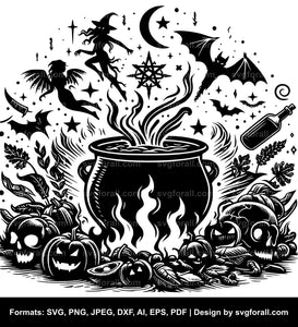 Cauldron SVG