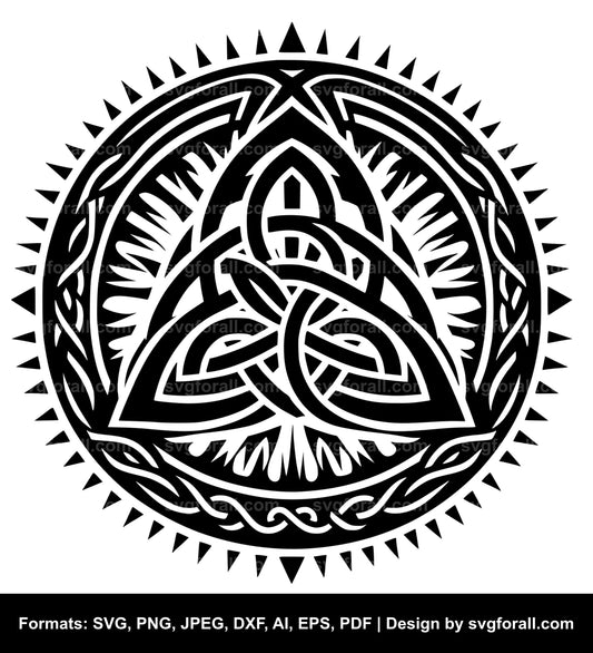 Celtic Black SVG