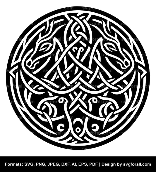 Celtic Cricut SVG