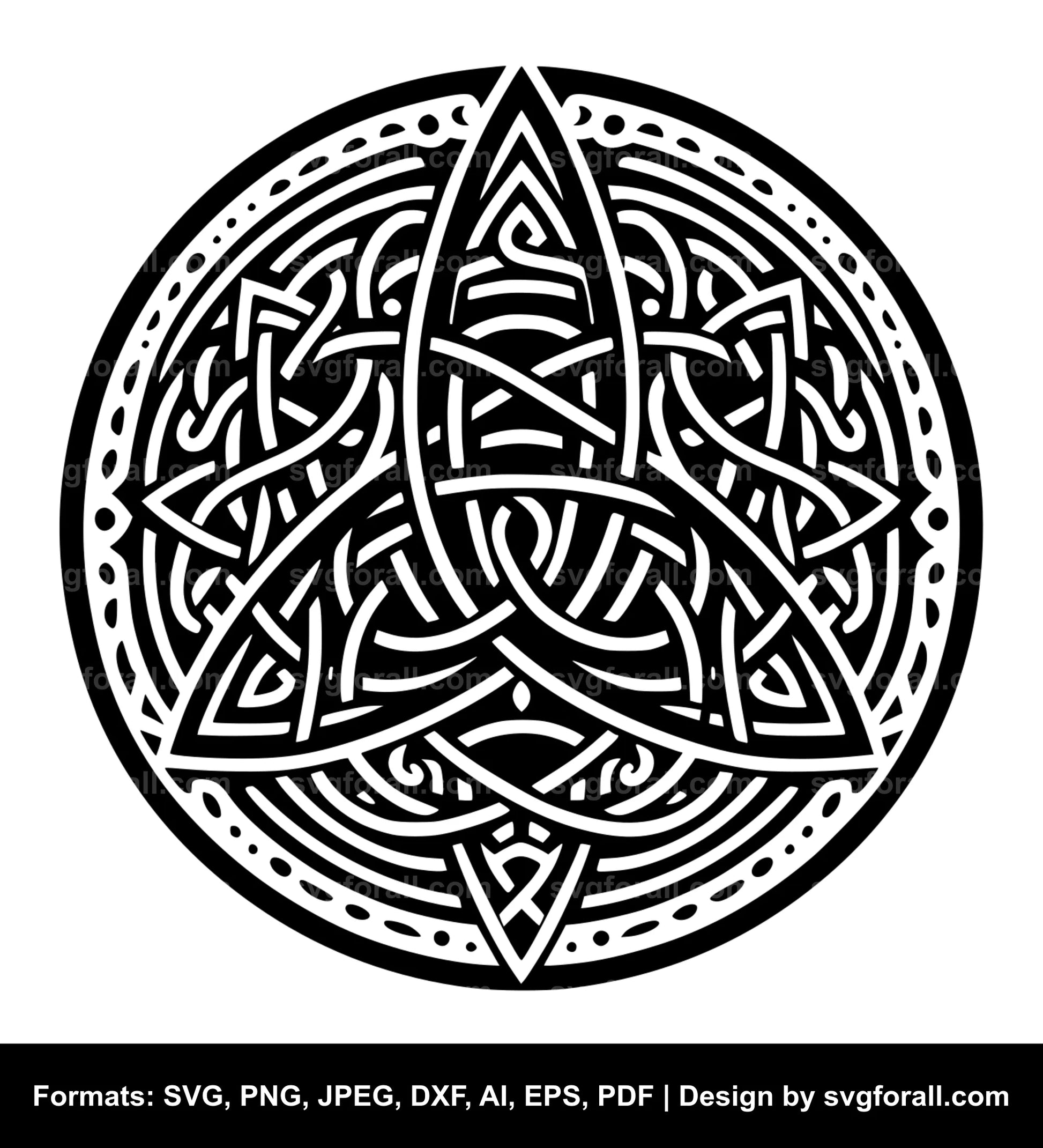 Celtic SVG Cut File