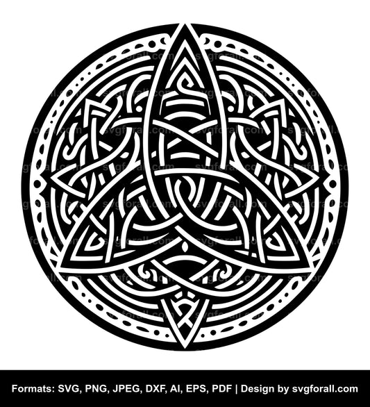 Celtic SVG Cut File