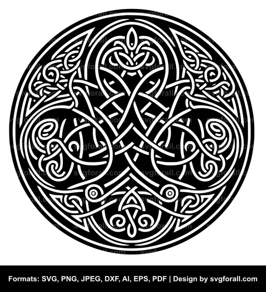 Celtic SVG File